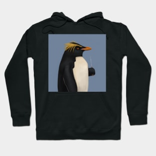 Rockhopper Penguin Conductor Hoodie